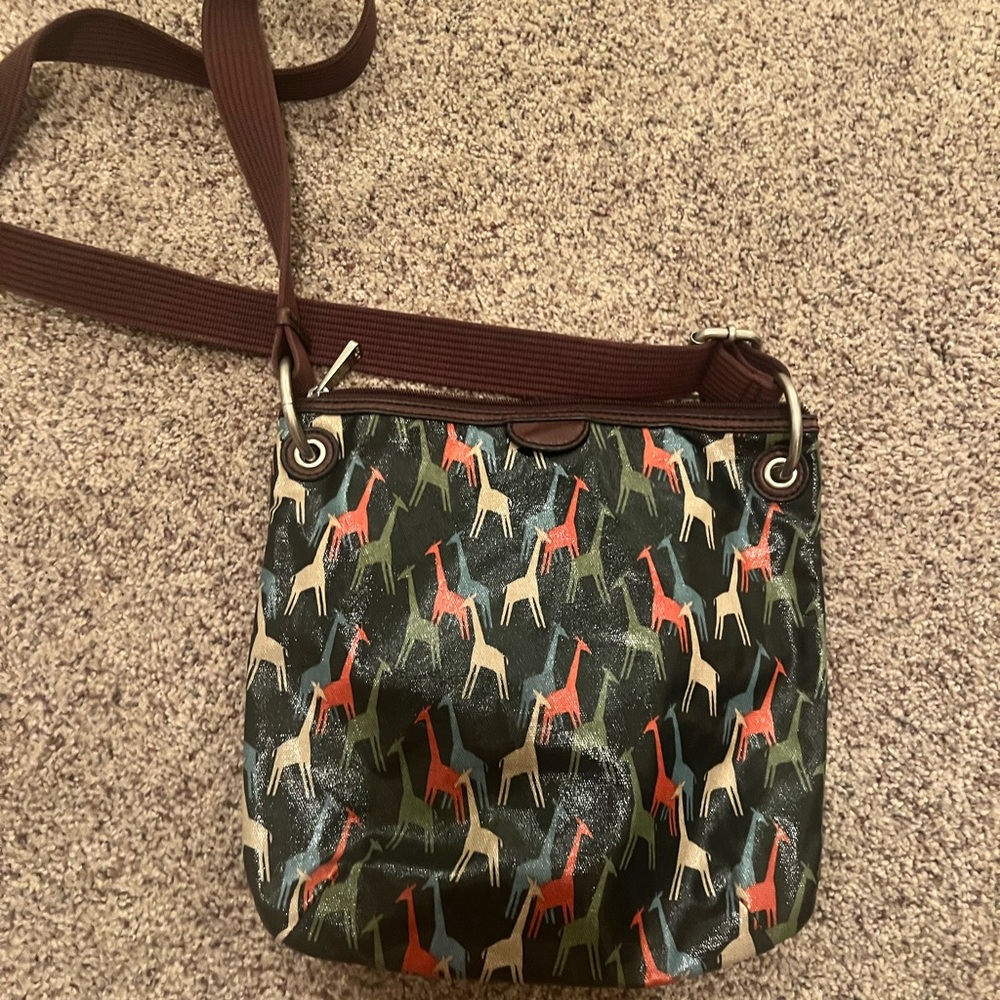 Fossil Women's Multicolor Crossbody Bag - Picture 2 of 4